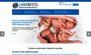 Labgenetics.es thumbnail