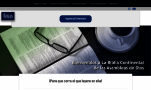 Labibliacontinentalad.com thumbnail