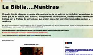 Labibliamentiras.blogspot.com thumbnail