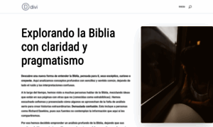 Labibliaparaateos.org thumbnail