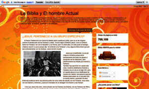 Labibliayelhombreactual.blogspot.com.ar thumbnail