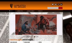 Labibliotecadelabogado.com thumbnail