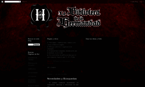 Labibliotecadelahermandad.blogspot.com.es thumbnail