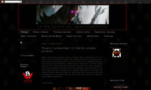 Labibliotecadelgrannigromante.blogspot.com thumbnail