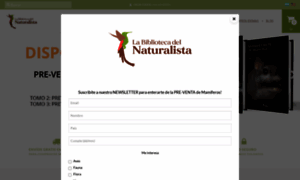 Labibliotecadelnaturalist.mitiendanube.com thumbnail