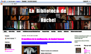 Labibliotecaderachel.blogspot.com thumbnail