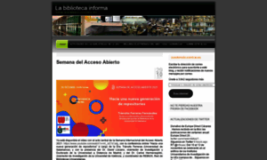 Labibliotecainforma.wordpress.com thumbnail