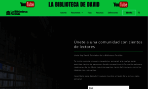 Labibliotecaperdida.com thumbnail
