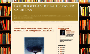 Labibliotecavirtualdexaviervalderas.blogspot.com.es thumbnail