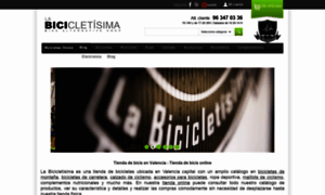 Labicicletisima.com thumbnail