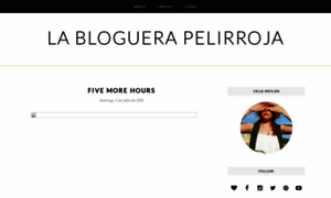 Labloguerapelirroja.blogspot.com thumbnail