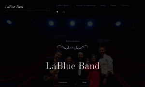 Lablueband.es thumbnail