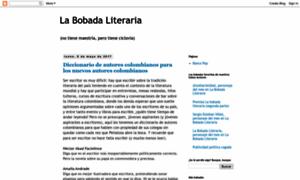 Labobadaliteraria.blogspot.com thumbnail