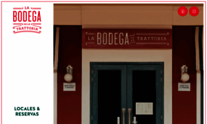 Labodegadelatrattoria.com thumbnail