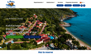 Labohemehotel.com thumbnail