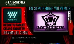 Labohemiaelconcert.com.ar thumbnail