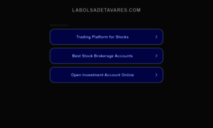 Labolsadetavares.com thumbnail