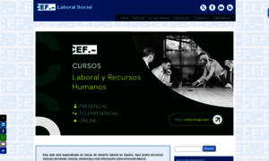 Laboral-social.com thumbnail