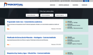 Laboral.perceptual.cl thumbnail
