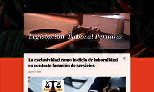 Laboraperu.blogspot.com thumbnail