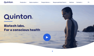 Laboratoiresquinton.com thumbnail