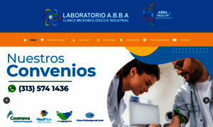 Laboratorioabba.co thumbnail