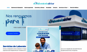Laboratorioalcivar.com thumbnail