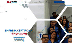 Laboratorioalpha.com.mx thumbnail