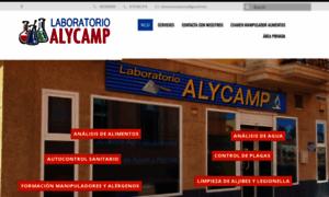 Laboratorioalycamp.com thumbnail