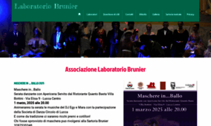 Laboratoriobrunier.it thumbnail