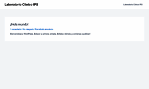Laboratorioclinicoips.com thumbnail