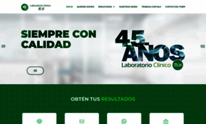 Laboratorioclinicomlh.com thumbnail