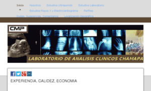 Laboratoriodeanalisisclinicoscmp.com.mx thumbnail