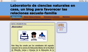 Laboratoriodeccnnencasa.blogspot.com thumbnail