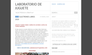 Laboratoriodejuguete.com thumbnail