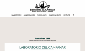 Laboratoriodelcampanar.com thumbnail