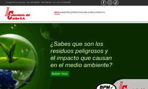 Laboratoriodelcaribe.com thumbnail