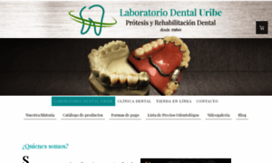 Laboratoriodentaluribe.com.mx thumbnail