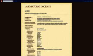 Laboratoriodocenteugm.blogspot.mx thumbnail