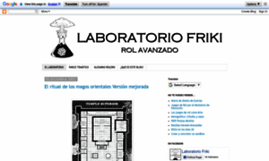 Laboratoriofriki.com thumbnail