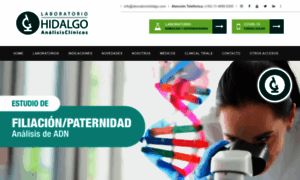 Laboratoriohidalgo.com thumbnail