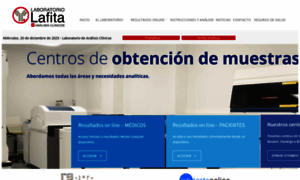 Laboratoriolafita.com thumbnail