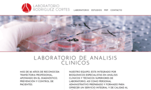 Laboratoriorodriguezcortes.com thumbnail