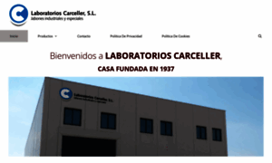 Laboratorioscarceller.com thumbnail