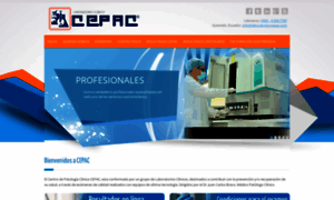 Laboratorioscepac.com thumbnail