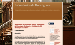 Laboratoriosdehormigones.blogspot.com thumbnail