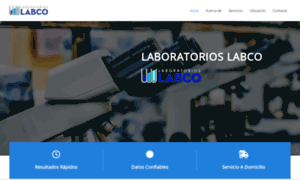 Laboratorioslabco.com thumbnail