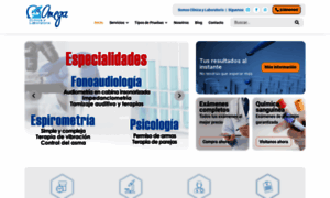 Laboratoriosomega.net thumbnail