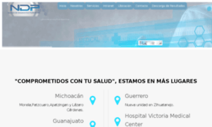 Laboratoriospurepecha.com thumbnail