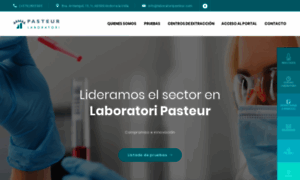 Laboratoripasteur.com thumbnail